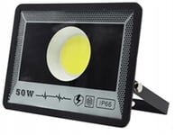 KRAFTFULL LAMPA FÖR GARAGE, TRÄDGÅRD PÅ FASADER 50W IP66 LÅNGVARIGA COB-DIODER