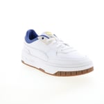 Puma Cali Dream Perf 39210702 Womens White Lifestyle Trainers Shoes