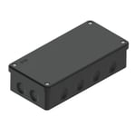 Namron Kopplingsdosa 180 IP65 Svart