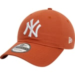 New Era 9TWENTY League Essential New York Yankees Cap - ORANGE - str. ONESIZE