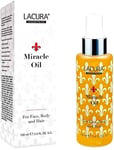 LACURA MIRACLE Oil Spray For The face, body and hair 100ML NEW STOCK 