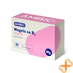 AMBIO Magnesium With Vitamin B6 Forte 30 Tablets Muscle Function Bone and Tooth