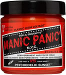 Manic Panic Psychedelic Sunset Classic Creme Semi Permanent Hair Dye 118ml