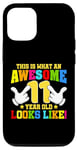 iPhone 12/12 Pro This is what an awesome 11 year old looks like 11th birthday Case