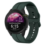 Garmin Forerunner 255 Klockarmband i silikon - Grön