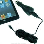 LONG 2m Car Vehicle Charger Lead for iPad 4th Gen