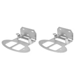 2X Metal Wall Mount Holder for Orbi Whole Home Tri-Band Mesh WiFi 61922