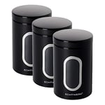 Home Fleek Boite Hermetique Alimentaire Verre - Boite De Conservation Alimentaire, Récipient En Verre Pour Conservation Alimentaire Peu Encombrants Pour Micro-Ondes Et Congélateur (Set De 4, Rouge