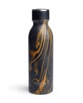 SmartShake Insulated Flask 600 ml - Black Marble