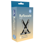 Millu Reflexsele Svart Barn 1 st