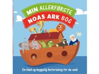 Min allra första bok om Noaks ark | Jacob Vium-Olesen | Språk: Danska