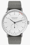 Nomos Glashütte N-1165 Metro Neomatik 41 Hvid/Tekstil Ø40.5 mm