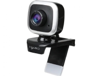 Webcam Strado Universal webcam WebCam A849 with microphone (Silver)