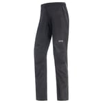 GORE WEAR Men's Cycling Trousers, GORE-TEX PACLITE, Black, M