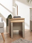 Gfw Lancaster Nest Of Tables - Grey