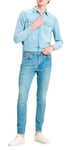 Levi's Men's 512 Slim Taper Jeans, Pelican Rust, 33W / 30L