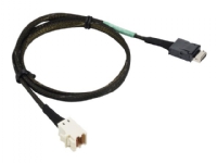 Supermicro - SAS internt kabel - OCuLink (SFF-8611) till Mini SAS HD (SFF-8643) - 70 cm
