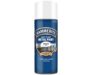 Hammerite Slätlack Spray Vit 400ml