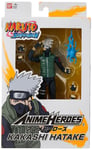 Anime Heroes Bandai 36903 Naruto 15cm Hatake Kakashi-Action Figures