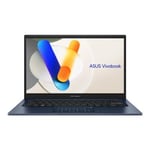 ASUS VivoBook 14 P1404ZA-EB460X - Conception de charnière à 180 degrés Intel Core i5 1235U / jusqu'à 4.4 GHz Win 11 Pro Carte graphique Iris Xe 16 Go RAM 512 SSD NVMe 14" 1920 x 1080 (Full HD) Wi-Fi 6E, Bluetooth bleu calme