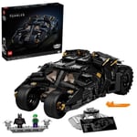 LEGO Lego 76240 Dc Batman The Batmobileâ ¢ Tumbler, Vuxen Display & Samlaruppsättning, Presentidé, Modellbil