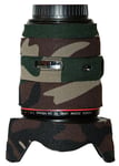 Lenscoat Canon 24-105 f/4 IS - Linsebeskyttelse - Skogsgrønn