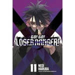 Go! Go! Loser Ranger! 11 (häftad, eng)