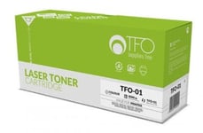 TFO Toner Typ Brother TN-2420 Svart