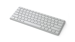 Microsoft Designer Compact Keyboard tastatur Bluetooth QWERTY Nordisk Hvit