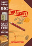 - Gift Wrap for Books Top Secret Bok