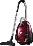 VX6-2-RR, Bagged Vacuum Cleaner, Hard Floor & Carpet, Low Noise Level 76