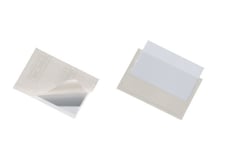Durable Pocketfix, Transparent, 1 Kort, 57 X 90 Mm, 93 Mm, 62 Mm, 100 Styck