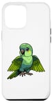 iPhone 14 Plus Cute Green Cheek Conure Gifts I Scream Conure, Conure Parrot Case