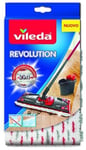 Ruban Vadrouille Revolution Vileda Plat 2 IN 1 Lot De 8 Pièces