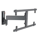 Vogel's TVM 3665 OLED Support Mural TV orientable pour téléviseurs 40-77 Pouces, Max. 35 kg, Pivotant jusqu'à 180º, Support TV Totalement orientable Max. VESA 600x400, Idéal pour OLED