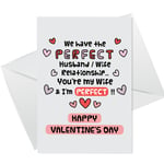 Funny Valentine's Day Card For Wife Joke Valentines Card For Wife