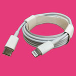 4m USB-C to 8 Pin Data Charging Cable Sync Wire Lead For Apple iPhone 6s Phones