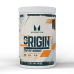 Origin Pump Pre-Workout Stim-Free (Alpha) - 30servings - Orange Mango Soda