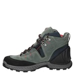 ECCO EXOHIKEM, High Rise Hiking Boots Men’s, Blue (BLACK/LAKE 51771), 7 UK EU