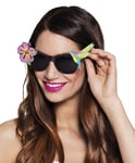 Adults Paradise Hawaiian Sunglasses Shades Summer Festival Party Fancy Dress