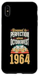 Coque pour iPhone XS Max Brassée à la perfection depuis l'Oktoberfest 1964, année de naissance de la bière