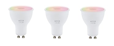 EGLO - 3x Connect-Z GU10 - RGB + TW - Zigbee, Bluetooth - Bundle