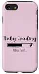 Coque pour iPhone SE (2020) / 7 / 8 Chargement des pieds de bébé Femmes Enceintes Maman Bébé Garçon Fille Chargement