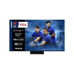 TCL 50MQLED80 - 50" QLED TV - TV