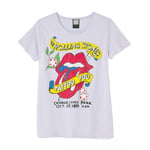 Amplified Womens/Ladies Tattoo You The Rolling Stones T-Shirt - XL