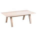 Northern Lights Collection - Arendal Soffbord 45x130x70 cm Vitpigmenterad