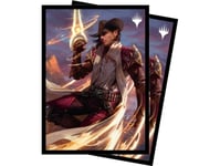 Ultra-Pro Ultra-Pro: Magic The Gathering - Outlaws Of Thunder Junction - Matte Deck Protector Sleeves - Kellan, The Kid (100 Szt.)
