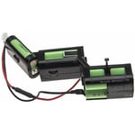 Batterie remplacement pour Philips 69-2008-009-202 pour aspirateur, robot électroménager (1500mAh, 12V, NiMH) - Vhbw