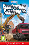 Construction Simulator 2015 - PC Windows,Mac OSX