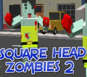 Square Head Zombies 2 - FPS Game Steam (Digital nedlasting)